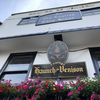 Haunch Of Venison - Outside sign - Pubs Near Me - Salisbury, WIL Haunch Of Venison - Outside sign - Pubs Near Me - Salisbury, WIL