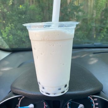 Avalanche Bubble Tea - Coconut with boba - Bubble Tea Near Me - Morton Grove, Illinois