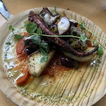 East Avenue - Octopus appetizer - American Near Me - New Glasgow, Nova Scotia