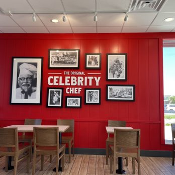 KFC - Beautiful interior typography and signage. - Fast Food Near Me - Saratoga Springs, Utah KFC - Beautiful interior typography and signage. - Fast Food Near Me - Saratoga Springs, Utah