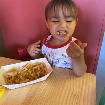 La Liégeoise - Perfect afternoon treat! - Waffles Near Me - East Honolulu, Hawaii