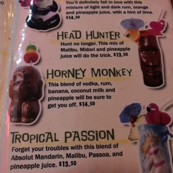 Tiki Lounge - Menu - Tiki Bars Near Me - Pittsburgh, Pennsylvania Tiki Lounge - Menu - Tiki Bars Near Me - Pittsburgh, Pennsylvania