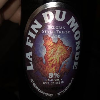 Total Wine & More - La Fin du Monde (translation: The End of the World). - Tobacco Shops Near Me - Lexington, Kentucky Total Wine & More - La Fin du Monde (translation: The End of the World). - Tobacco Shops Near Me - Lexington, Kentucky