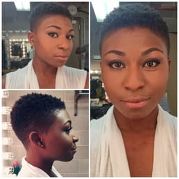 My fade, shape up & tapered Nape. Lovely cut!