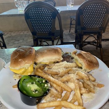 Duffy's Sports Grill - Classic Cheeseburger Sliders - Sports Bars Near Me - Estero, Florida Duffy's Sports Grill - Classic Cheeseburger Sliders - Sports Bars Near Me - Estero, Florida