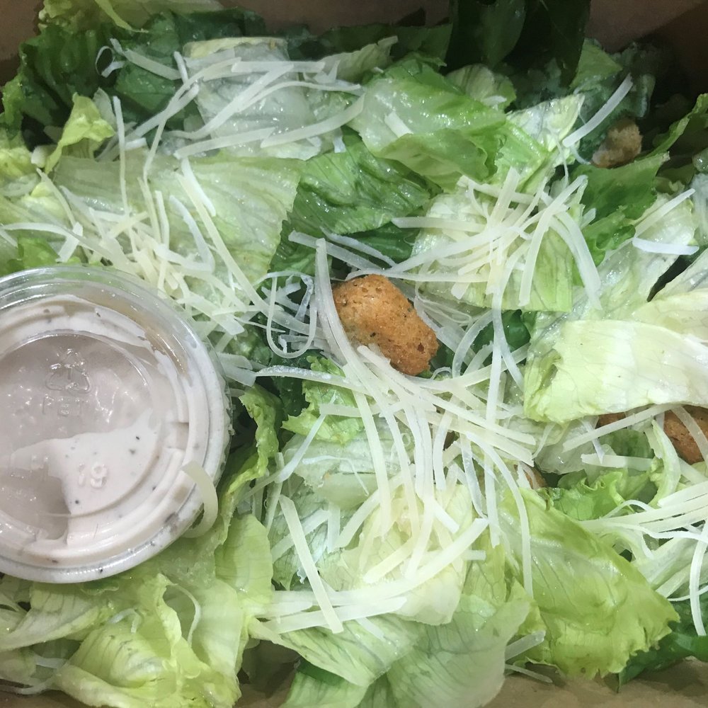 Fuji & Vi's - Caesar salad. - Pizza Near Me - Pasadena, California
