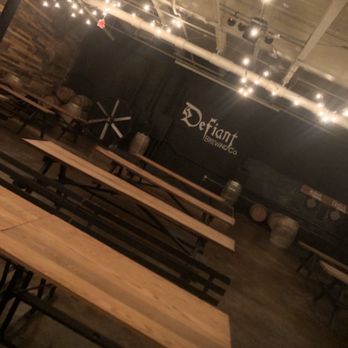 Defiant Brewing Co. - Interior - Breweries Near Me - Pearl River, New York