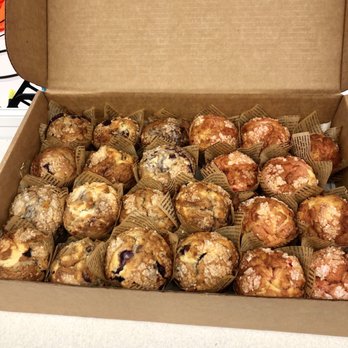 Rush Patisserie - Blueberry & Strawberry Muffins! - Cupcakes Near Me - Dallas, Texas Rush Patisserie - Blueberry & Strawberry Muffins! - Cupcakes Near Me - Dallas, Texas