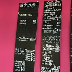 Threads Beauty Bar & Spa - Services