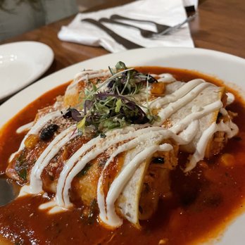 Copperbarn Coffeebar & Eatery - Chicken Enchiladas - Coffee & Tea Near Me - Middletown, New York