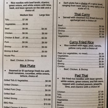 KT PHO Asian Restaurant - Menu - Chinese Near Me - Jacksonville, Alabama