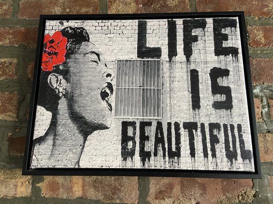 Black Milk Coffee and Crepe by null