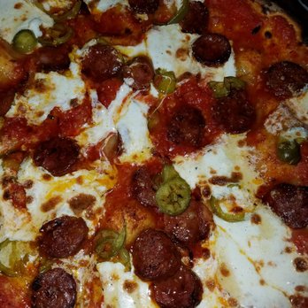 Emily - The colony... not a big fan of imperialism, but love this pizza - American Near Me - Brooklyn, New York Emily - The colony... not a big fan of imperialism, but love this pizza - American Near Me - Brooklyn, New York
