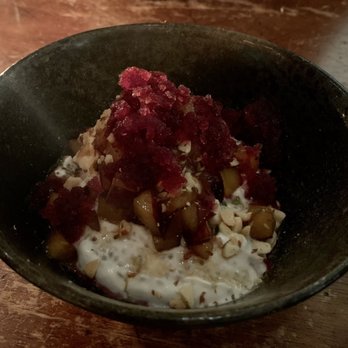 Falansai - Coconut chia seed pudding - Vietnamese Near Me - Brooklyn, New York