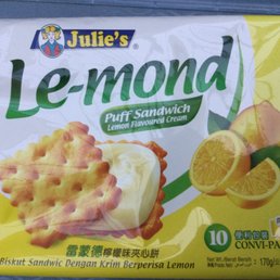 Lemon Crackers!  $1.75!