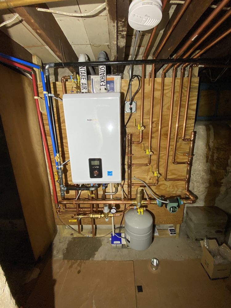 Slide of Shalin Plumbing & Heating