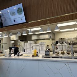 Pizza Garden - Pizza counter