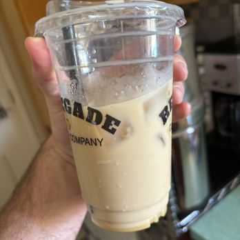 Renegade Coffee Company - BlackBerry latte - Coffee & Tea Near Me - Phoenix, Arizona