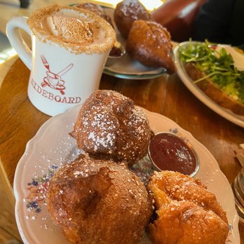 Sideboard - Danville - 12242022 - Beignets - Comfort Food Near Me - Danville, California