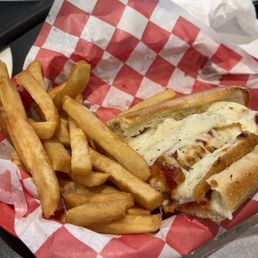 Chicken Parmigiana