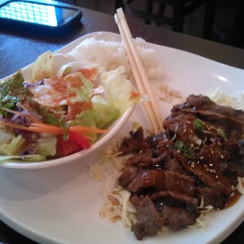 Sushi Time - Beef teriyaki lunch special - Sushi Bars Near Me - Seaside, California Sushi Time - Beef teriyaki lunch special - Sushi Bars Near Me - Seaside, California