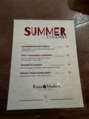 Menu photo 1 Rosa Madera Santa Ana, CA Menu photo 1 Rosa Madera Santa Ana, CA