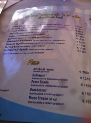 Menu photo 4 Trattoria Caprese Naples, NA