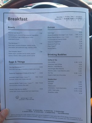 Menu photo 6 Dig Inn Rye Brook, NY