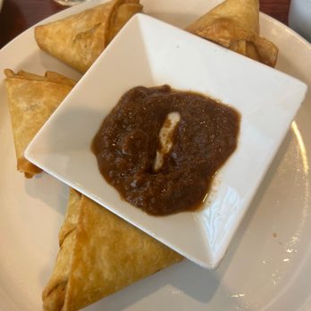 Pom & Olive - Samosa - Mediterranean Near Me - Costa Mesa, California Pom & Olive - Samosa - Mediterranean Near Me - Costa Mesa, California