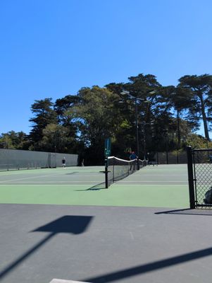 Lisa & Douglas Goldman Tennis Center by null