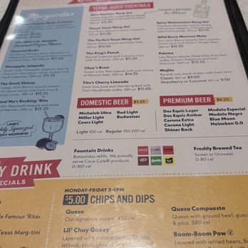Chuy's - Tex-Mex Near Me - Cary, North Carolina Chuy's - Tex-Mex Near Me - Cary, North Carolina