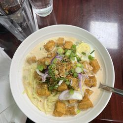 Pan Asia Café - Burmese Coconut Noodles