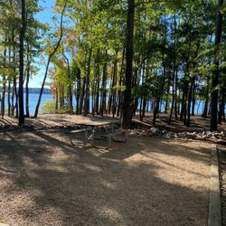Kerr Lake Bullocksville Site #60