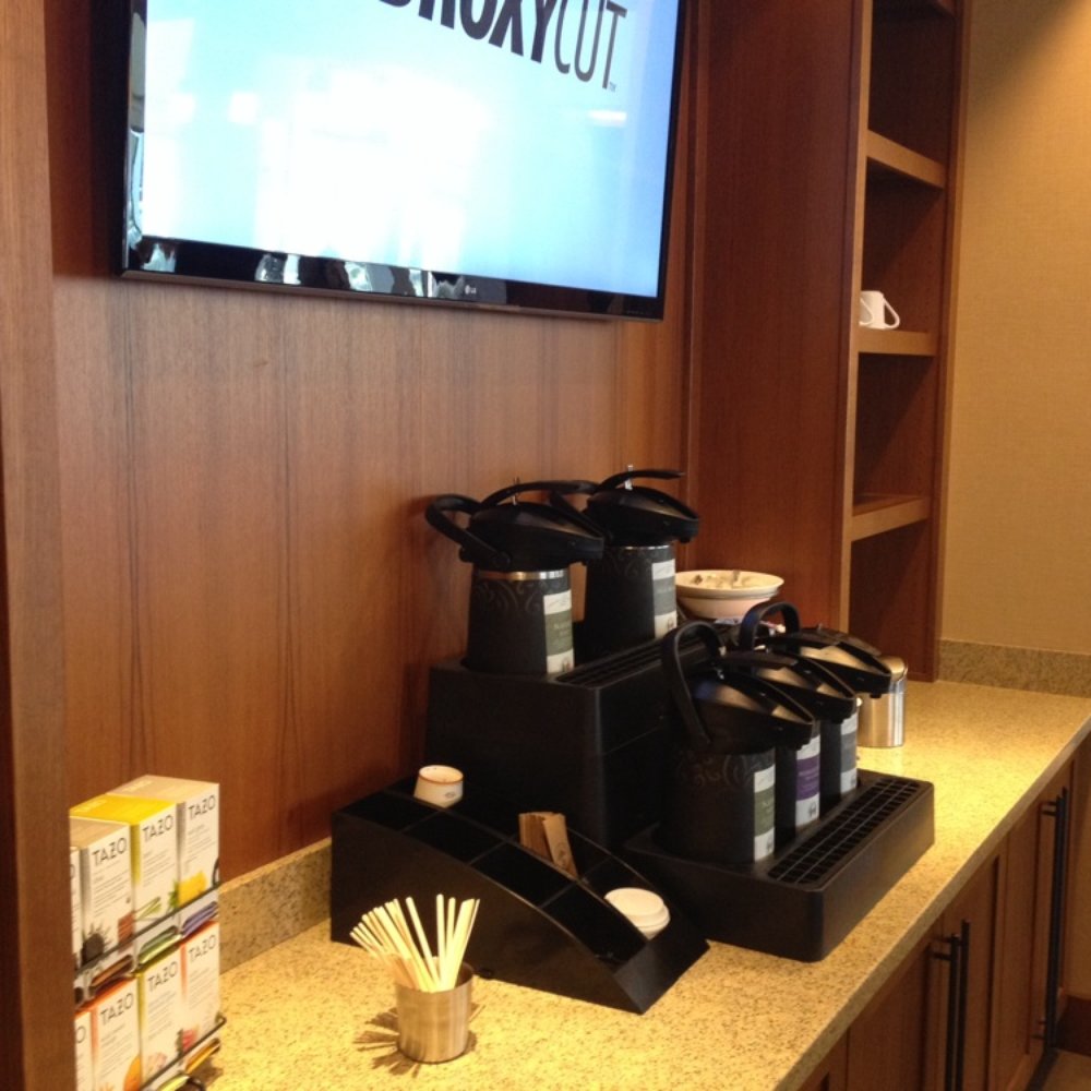 Hyatt Place Charlottesville - Self serve coffee bar - Hotels Near Me - Charlottesville, Virginia