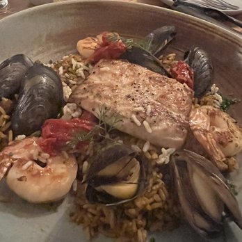 Heirloom - VA Mahi Paella - Wine Bars Near Me - Virginia Beach, Virginia