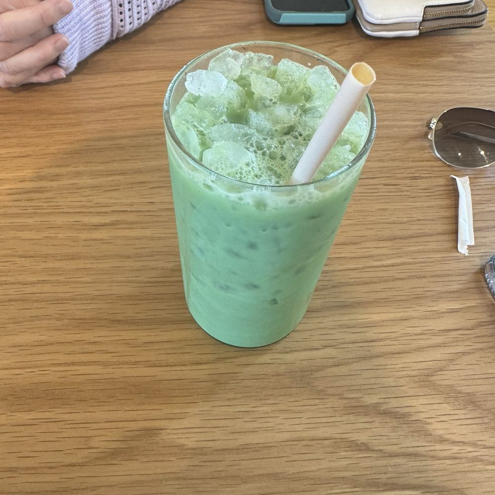 Little King Coffee - Iced matcha latte - Coffee & Tea Near Me - Buellton, California