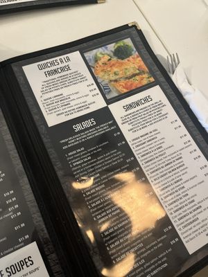 Menu photo 4 Cafe Paris Metuchen, NJ Menu photo 4 Cafe Paris Metuchen, NJ