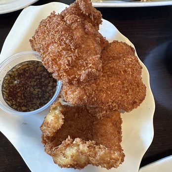 Sala Thai - Crispy Fish with Sweet Garlic Sauce - Always delicious! You must try it! - Thai Near Me - Fremont, California