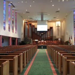 Methodist Temple - Sanctuary