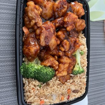 Kai’s Asian Restaurant - C9. General Tsos Chicken Combo - Chinese Near Me - Deer Park, New York Kai’s Asian Restaurant - C9. General Tsos Chicken Combo - Chinese Near Me - Deer Park, New York
