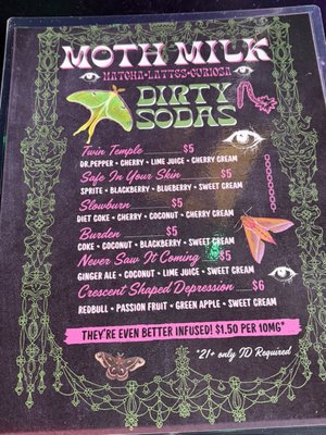 Menu photo 3 MothMilk San Antonio, TX