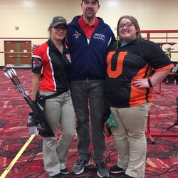 Bow Doc Archery - Collegiate Champion Students MacKenzie and Jodi!
