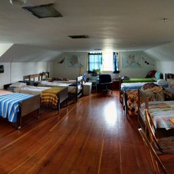 Sitka International Hostel - Mixed dorm, upstairs