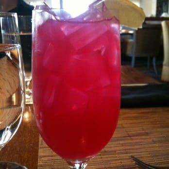 Madera - prickly pear lemonade - New American Near Me - Menlo Park, California Madera - prickly pear lemonade - New American Near Me - Menlo Park, California