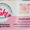 Paddy Cake Bakery gift card