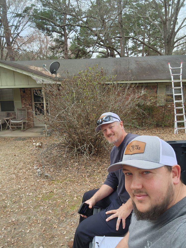 Slide of Born to Roof Texas