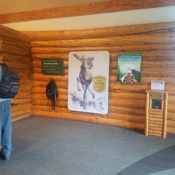 Denali Visitor Center - Just the front desk and great place to ask questions and watch an intro to Denali. Watch the film. - Visitor Centers Near Me