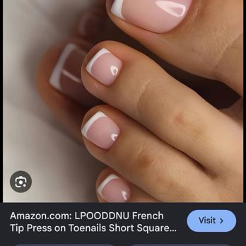 Holy Chic + Co - Image she told me was AI and I cannot expect it to be that perfect. - Nail Salons Near Me - Richmond, Virginia
