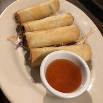 Silver Dish Thai Cuisine - Deep fried spring rolls - Thai Near Me - Provo, Utah