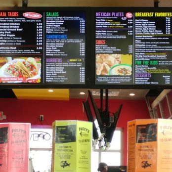 Fuzzy's Taco Shop - Tex-Mex Near Me - Orlando, Florida